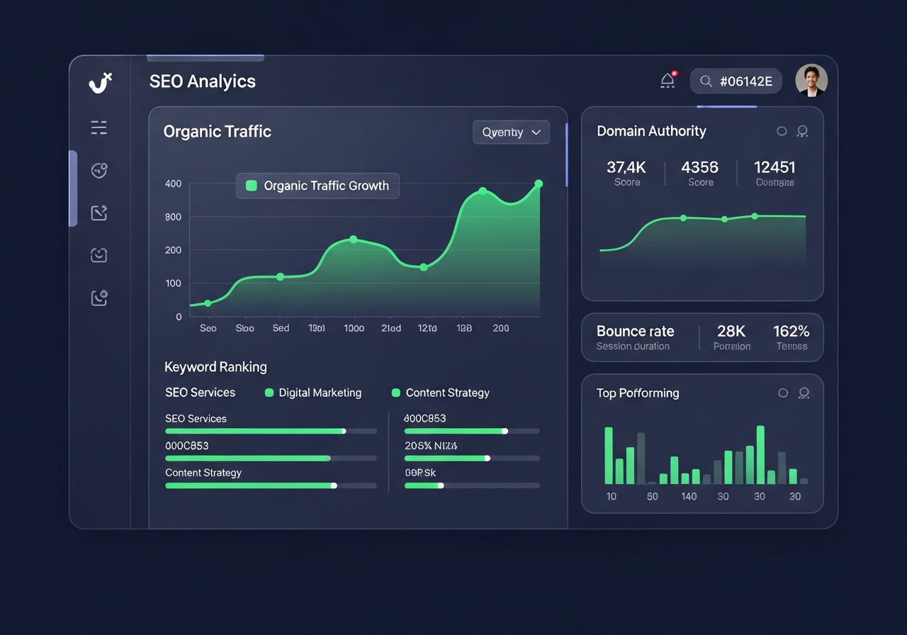 SEO Dashboard