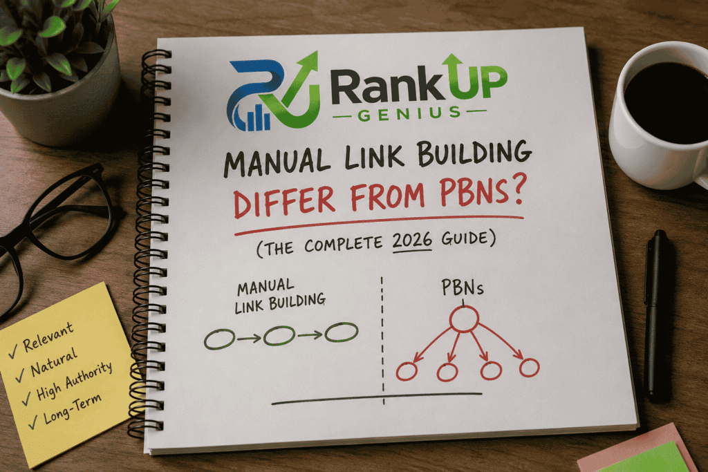 Manual Link Building