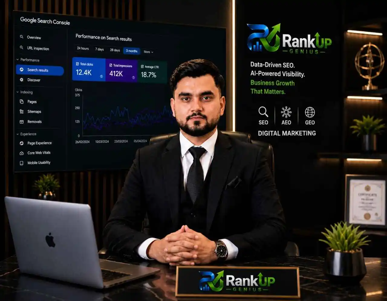 Abrar CEO Rankup Genius